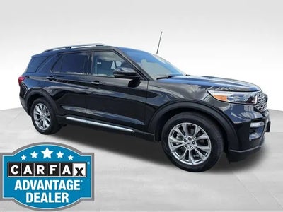 2022 Ford Explorer Limited 4DR SUV