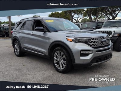 2023 Ford Explorer Limited 4DR SUV