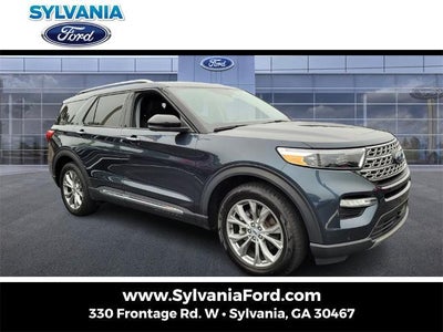 2023 Ford Explorer Limited 4DR SUV