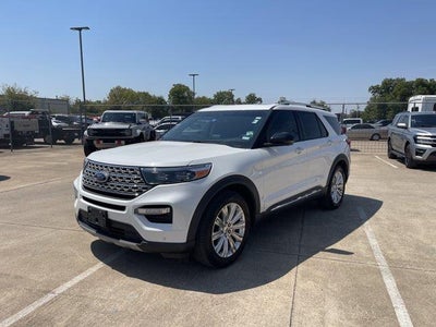 2023 Ford Explorer Limited 4DR SUV