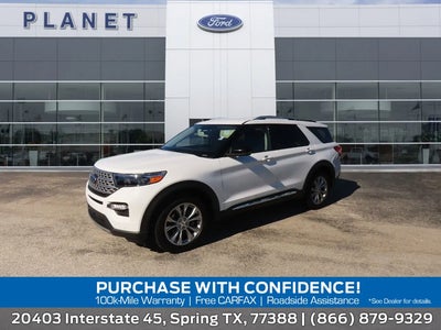 2023 Ford Explorer Limited 4DR SUV