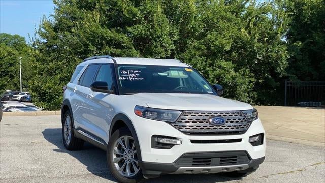 Preowned 2023 Ford Explorer Limited for Sale