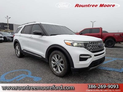 2023 Ford Explorer Limited 4DR SUV