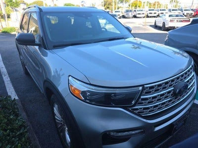 2023 Ford Explorer Limited 4DR SUV