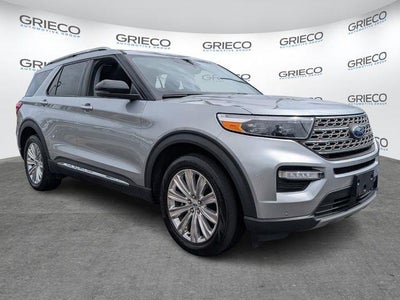 2023 Ford Explorer Limited 4DR SUV