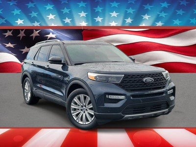 2023 Ford Explorer Limited 4DR SUV
