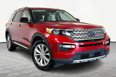 2023 Ford Explorer Limited 4DR SUV