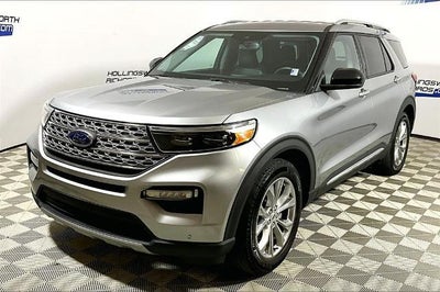 2024 Ford Explorer Limited 4DR SUV