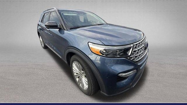 Preowned 2020 Ford Explorer Limited for Sale