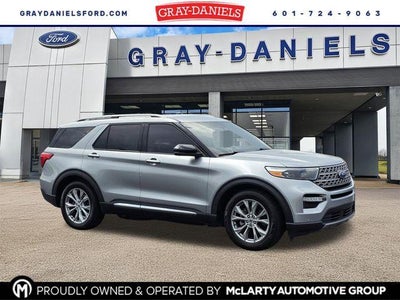 2020 Ford Explorer Limited 4DR SUV