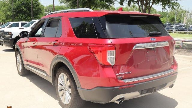 2020 Ford Explorer Limited
