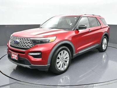 2020 Ford Explorer Limited 4DR SUV