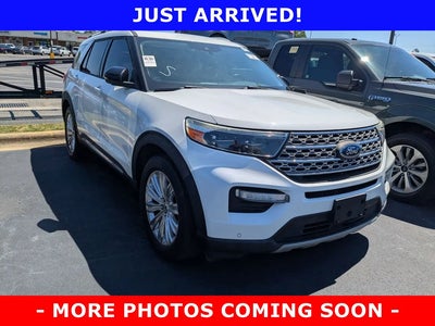 2020 Ford Explorer Limited 4DR SUV