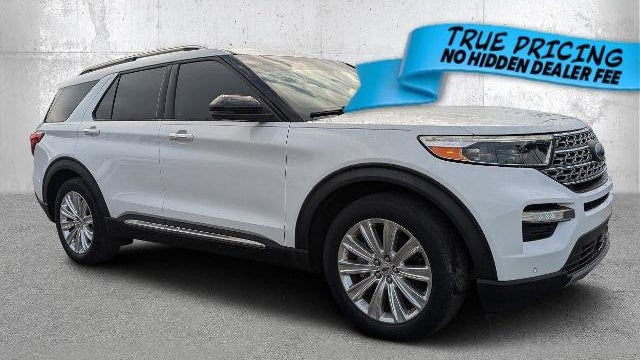 Preowned 2020 Ford Explorer Limited for Sale