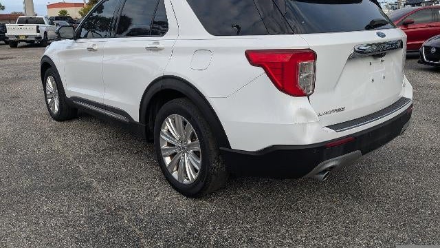 2020 Ford Explorer Limited