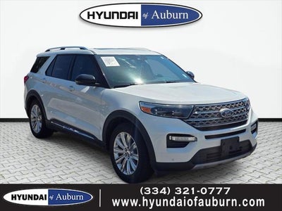 2020 Ford Explorer Limited 4DR SUV