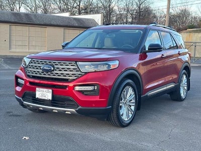 2020 Ford Explorer Limited 4DR SUV