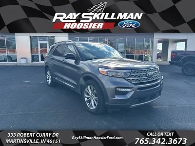 2021 Ford Explorer Limited 4DR SUV