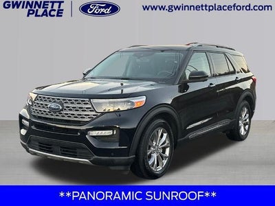 2021 Ford Explorer Limited 4DR SUV