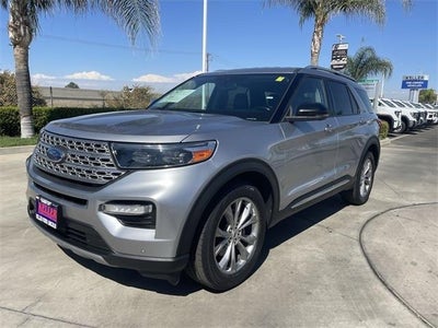 2022 Ford Explorer Limited 4DR SUV