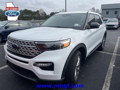 2022 Ford Explorer Limited 4DR SUV