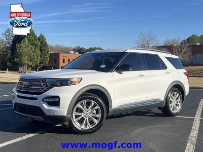 2022 Ford Explorer Limited 4DR SUV