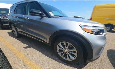 2022 Ford Explorer Limited 4DR SUV