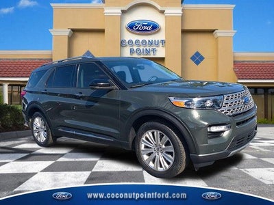 2022 Ford Explorer Limited 4DR SUV
