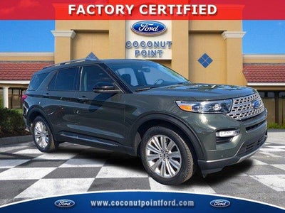 2022 Ford Explorer Limited 4DR SUV