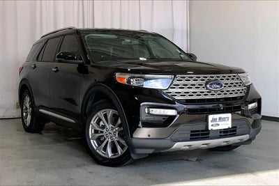 2022 Ford Explorer Limited 4DR SUV