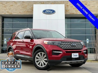 2022 Ford Explorer Limited 4DR SUV