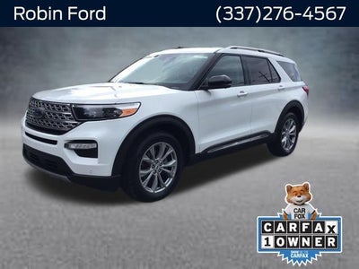 2023 Ford Explorer Limited 4DR SUV