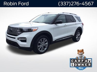 2023 Ford Explorer Limited 4DR SUV