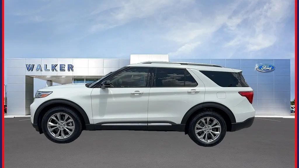 Preowned 2023 Ford Explorer Limited for Sale