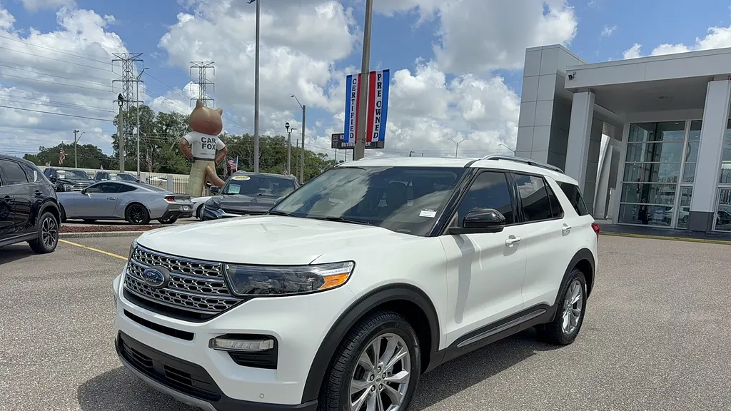 2023 Ford Explorer Limited