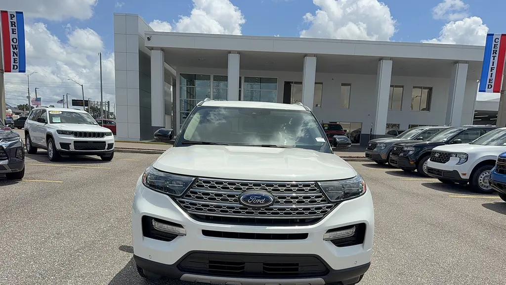 2023 Ford Explorer Limited