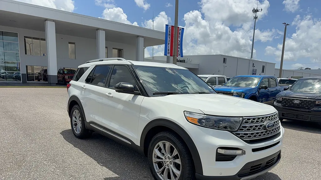 2023 Ford Explorer Limited