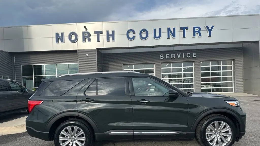 Preowned 2023 Ford Explorer Limited for Sale