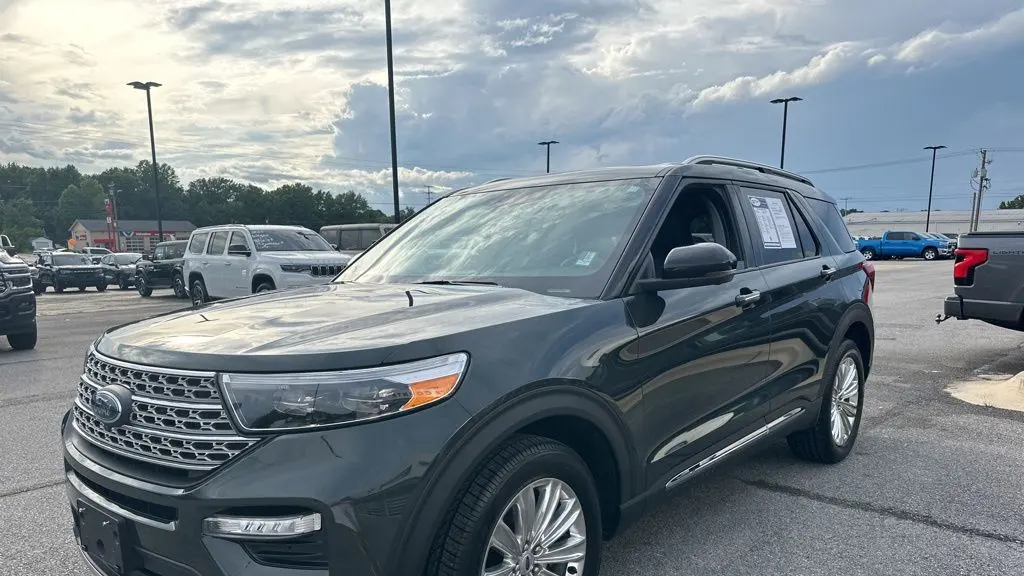 2023 Ford Explorer Limited