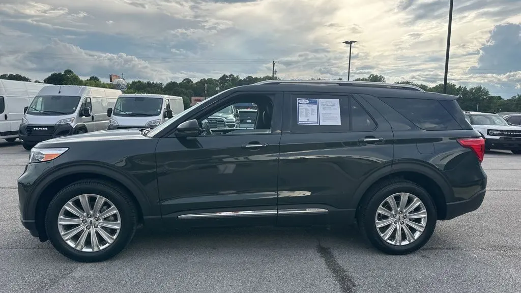 2023 Ford Explorer Limited