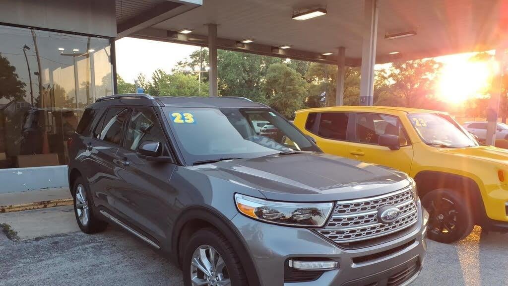 Preowned 2023 Ford Explorer Limited for Sale