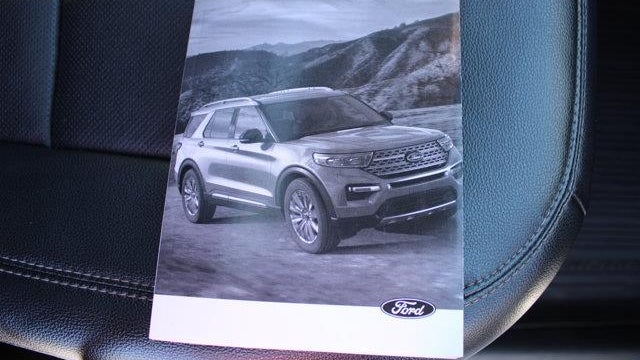 2023 Ford Explorer Limited