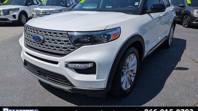 2023 Ford Explorer Limited
