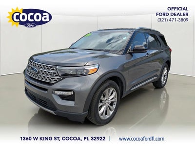 2023 Ford Explorer Limited 4DR SUV