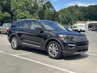 2024 Ford Explorer Limited 4DR SUV