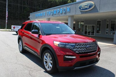 2024 Ford Explorer Limited 4DR SUV