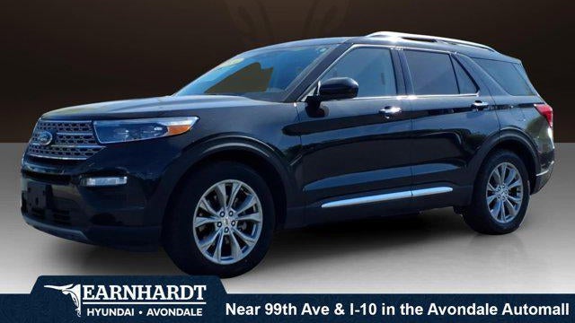 Preowned 2024 Ford Explorer Limited for Sale