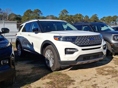 2024 Ford Explorer Limited 4DR SUV