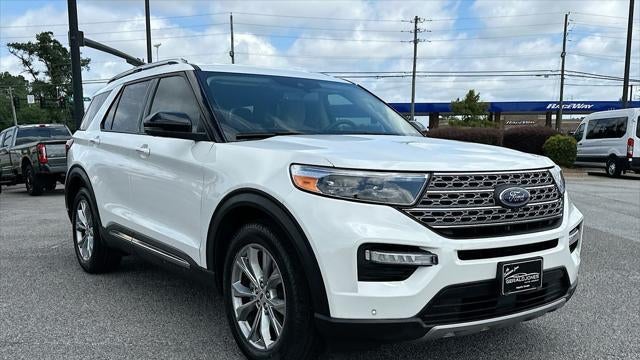 2020 Ford Explorer Limited