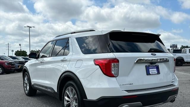 2020 Ford Explorer Limited